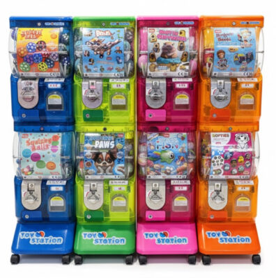 Toy Station Colored Set