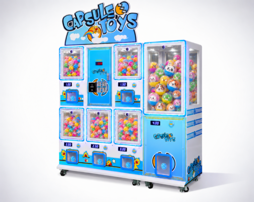 Electronic Capsule 5-vendor