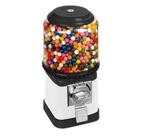 Beaver Gumball candy vending Machine Cash Box Drawer With Center Rod 