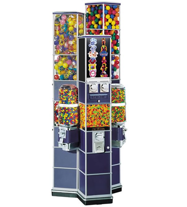 Beaver Square Candy & Gumball Vending Machine