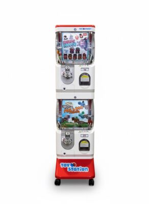 Toy Station Red White