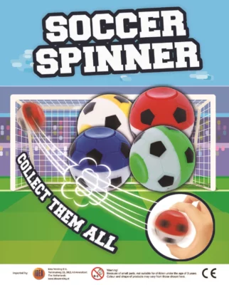 35mm Soccer Spinner