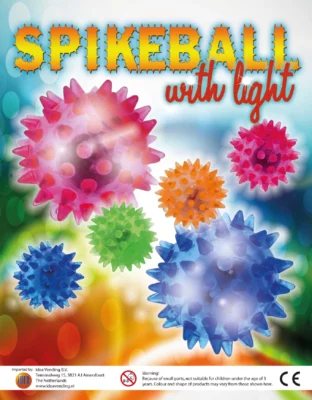 50mm Spikeball With Light (sold Out Wk 09)