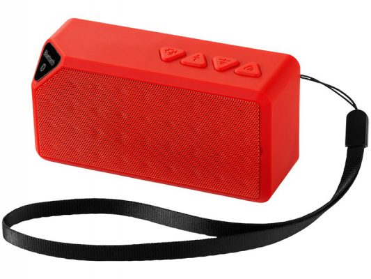 Bluetooth Speaker Jabba Red