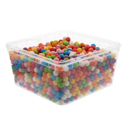 12mm Bucky Bubble Gum Assorted – 1600 Pieces