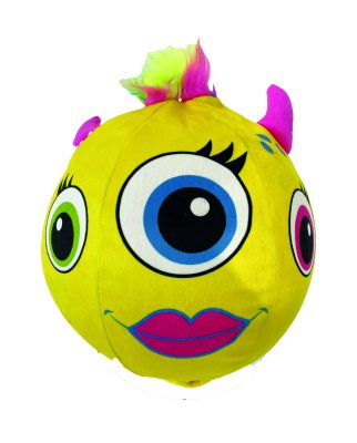 Rainbow Monsterball Inflatable –  25 Cm