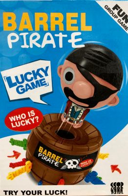 Pirate Barrel Game