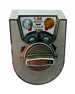Coin Mechanism Toystation  – € 1.50