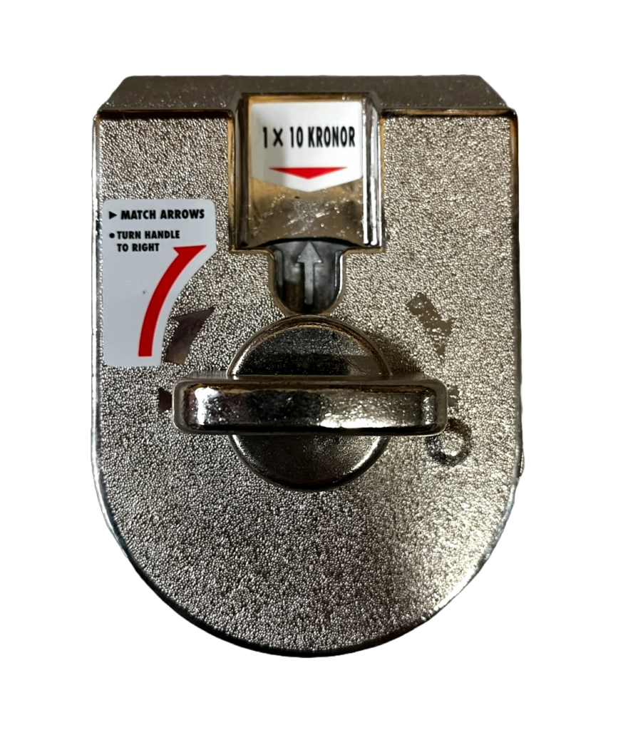 Coin mechanism Toystation - 10 SEK