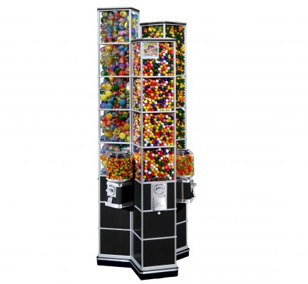Vending Machine  Beaver Tri-Tower – USED