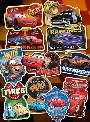 Cars Stickers