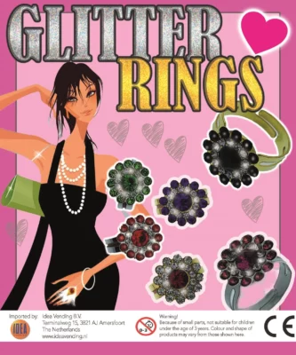 Glitter-ring TNC-100813