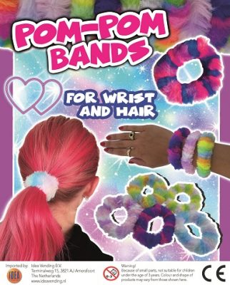 Pom Pom Hairbands