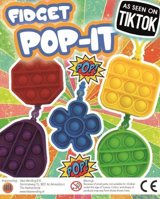Pop It Backpack Clip