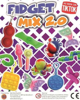 57mm Fidget Mix Serie 2