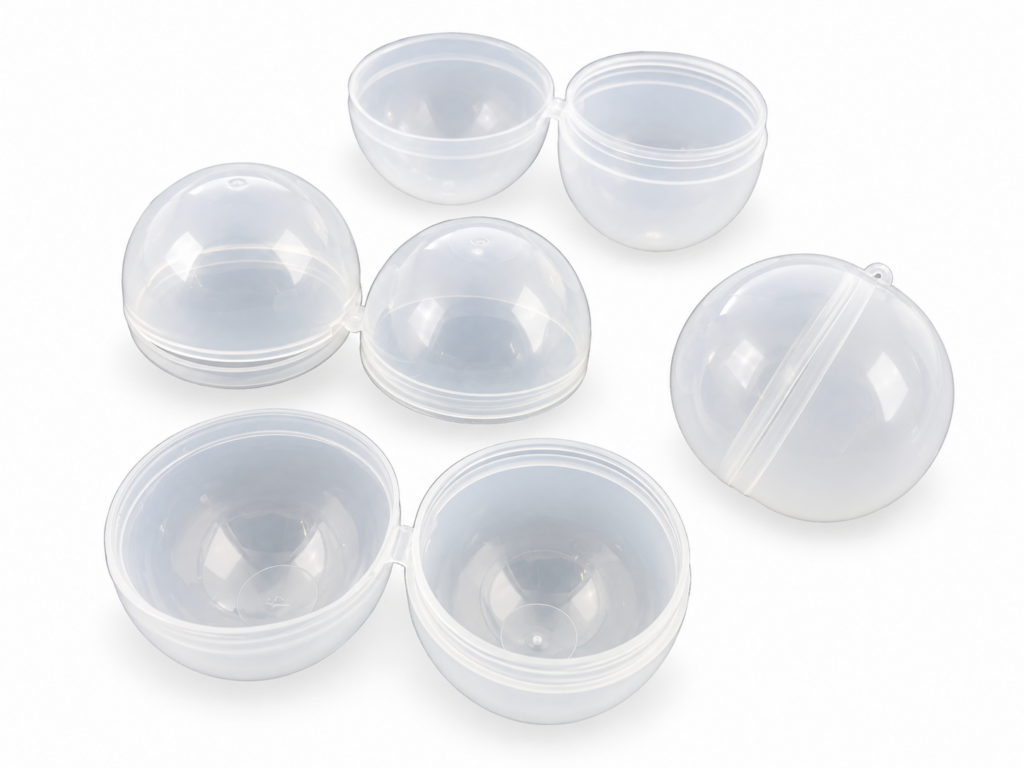 Transparent 35mm capsules