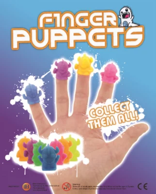 35mm Finger Puppets