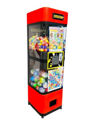 Vending Machine Capsule King Red / Blue