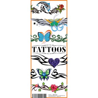 Arm & Ankles Tattoos