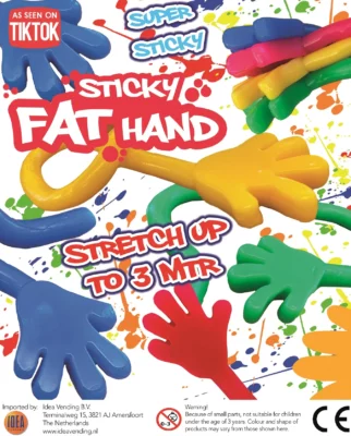 57mm Sticky Fat Hand