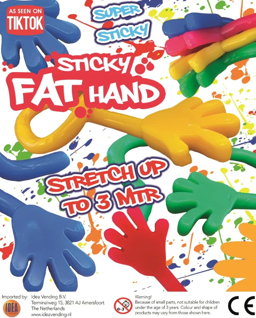 Fat hand TNC-200599
