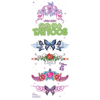 Girls Club Tattoos