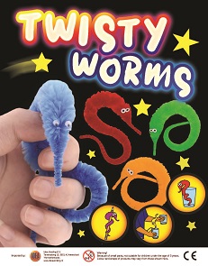 50mm Twisty Worm
