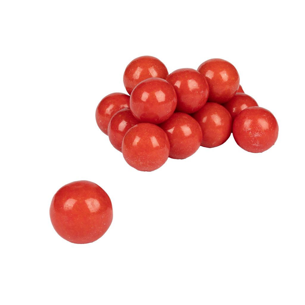 Red Cherry Gum 24mm