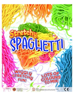 50mm Stretchy Spaghetti