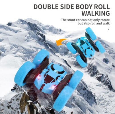 Stunt Car Double Side Roll