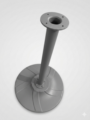 Stand Silver Grey
