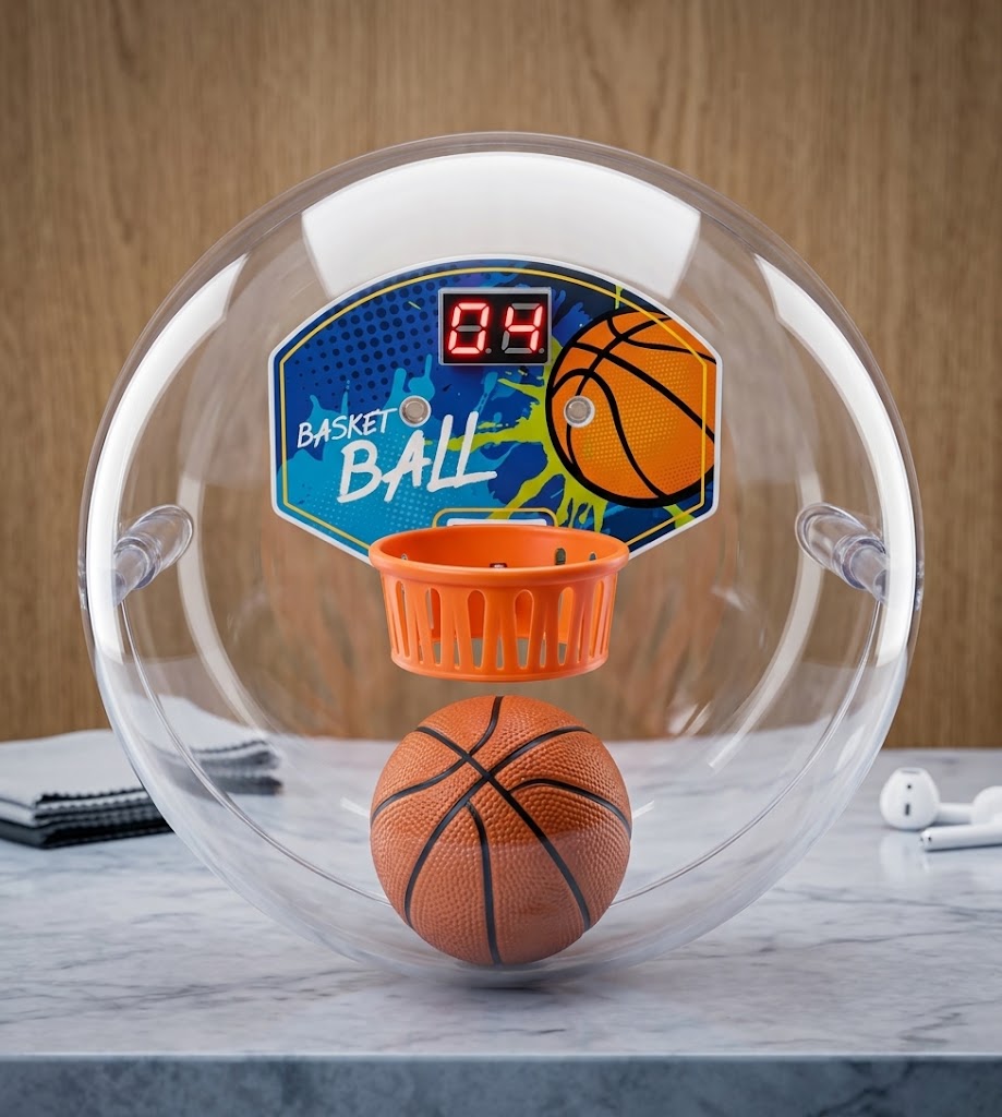 mini basketball led