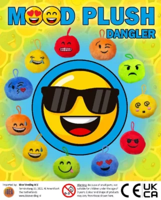 55 Mm Emoji Softtoy Dangler