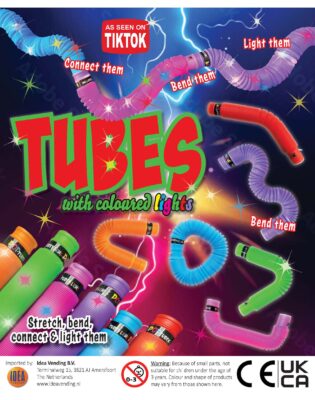 Tubes with light TNC-401007