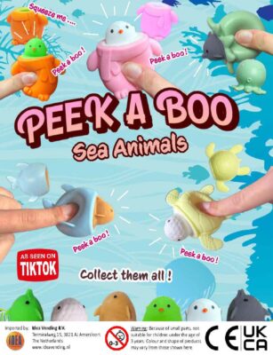 Peek A Boo 2 Sea Animals TNC-201026