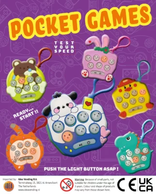 Pocket Games TNC-301028 2