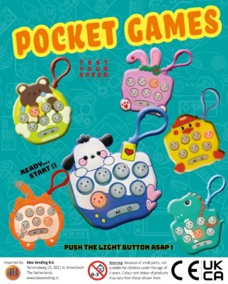 75mm Pocket Games (sold Out Wk 09)