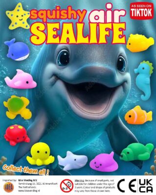 Squishy Sealife TNC-201025