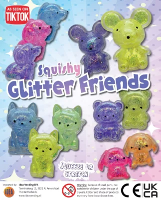 Squishy Glitter Friends TNC-301024 2