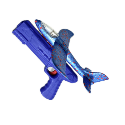 Foam Glider With Shooter