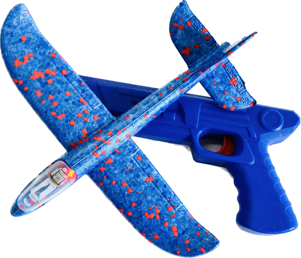 foam glider with shooter MIS-001029 3