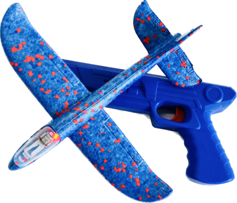 Foam Glider With Shooter MIS-001029