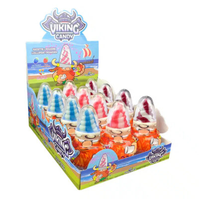 Candy Viking Candy – 12pcs In A Display