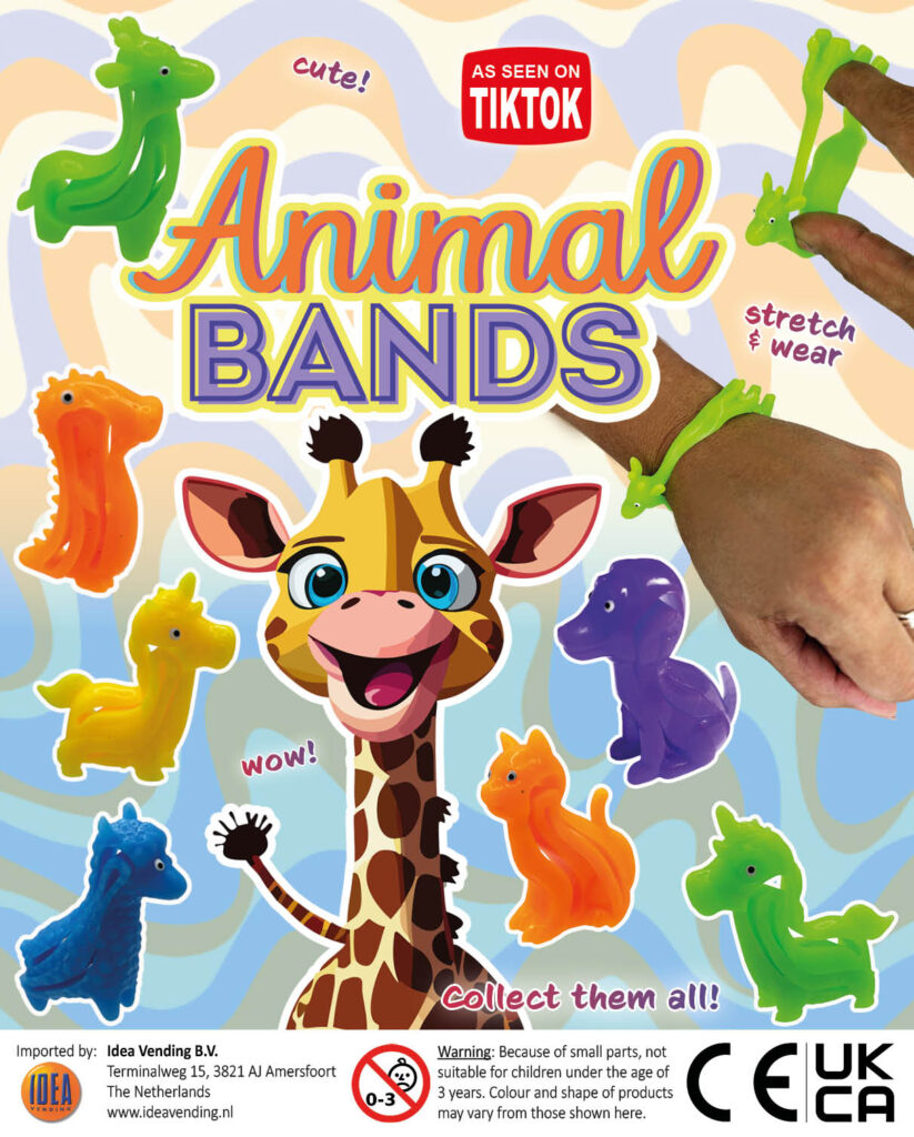 50mm Animal Bands TNC-201064