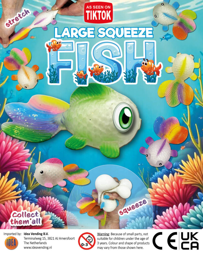 Large Squeeze Fish TNC-401139