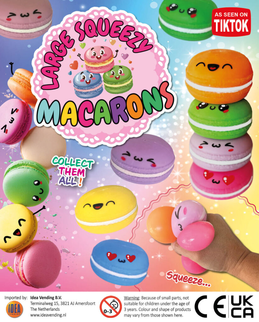 Squeezy Macarons TNC-301133