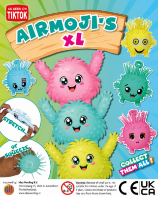 65mm AirMoji’s (air-filled)