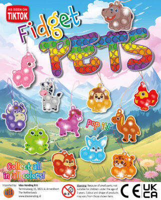57mm Fidget Pets