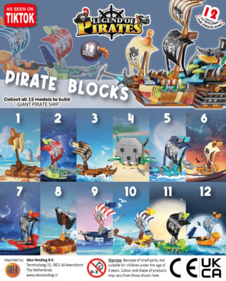 65mm Pirate Blocks