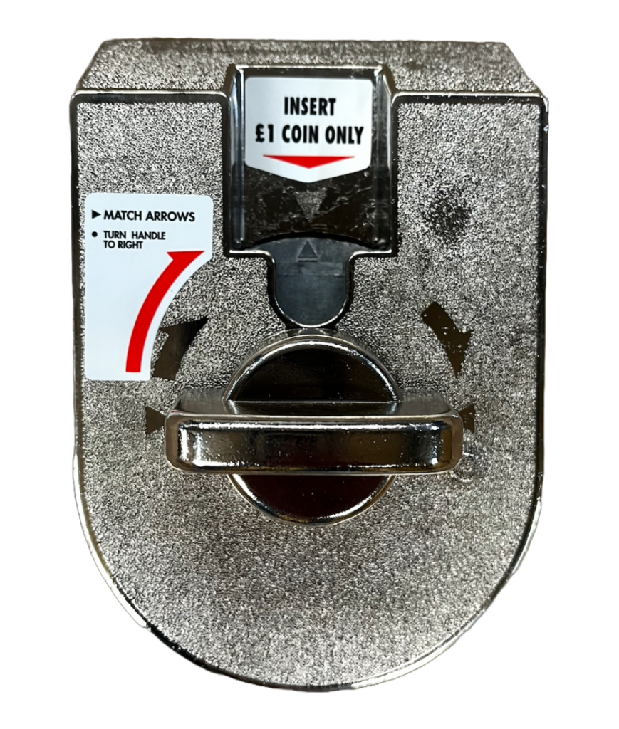 Coin mechanism Toystation - 1 pound